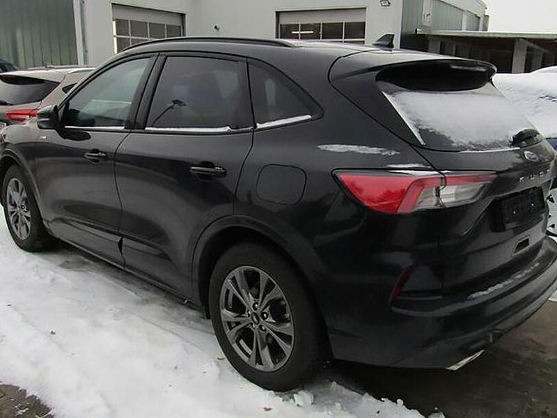 Gebraucht Ford Kuga ST-Line X 150 PS (110 kW) 2024 Schwarz SUV