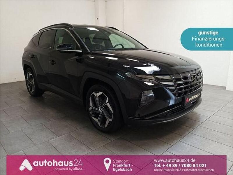 Schwarz Gebraucht 2021 Hyundai Tucson Prime SUV | 23.970 € (Guter Preis) - Bild 1/4