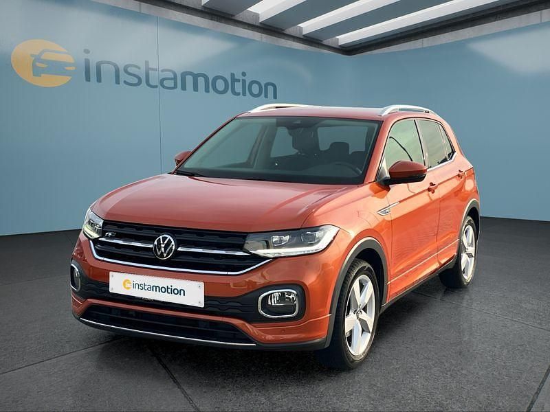 Orange Gebraucht 2021 VW T-Cross SUV | 21.749 € (Fairer Preis) - Bild 1/4