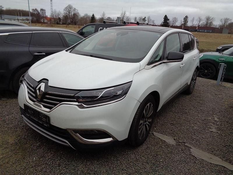 Weiß Gebraucht 2015 Renault Espace Initiale Paris Van / Kleinbus | 5.500 € (Superpreis) - Bild 1/4