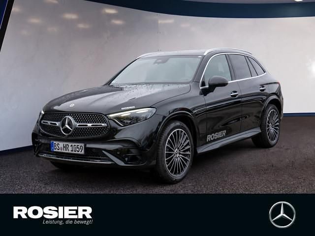 Schwarz / obsidianschwarz Gebraucht 2024 Mercedes GLC220 AMG line SUV | 61.700 € (Fairer Preis) - Bild 1/4