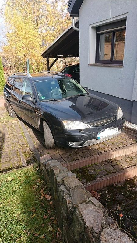 Schwarz Gebraucht 2005 Ford Mondeo Titanium Kombi | 1.200 € (Guter Preis) - Bild 1/4