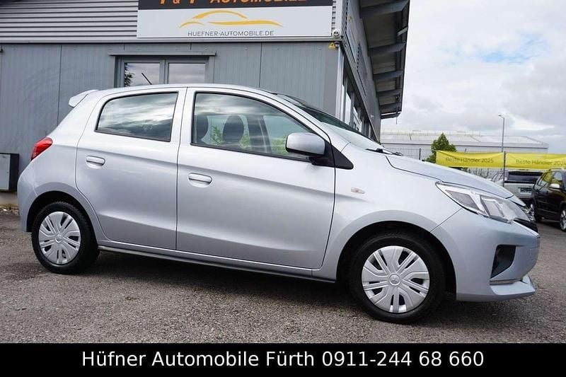 Silber Gebraucht 2021 Mitsubishi Space Star Spirit Kleinwagen | 9.999 € (Fairer Preis) - Bild 1/4