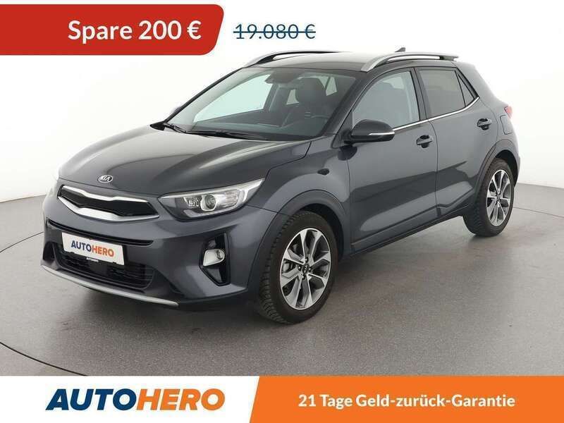 Platinum graphite Gebraucht 2020 Kia Stonic Spirit SUV | 18.880 € (Fairer Preis) - Bild 1/3