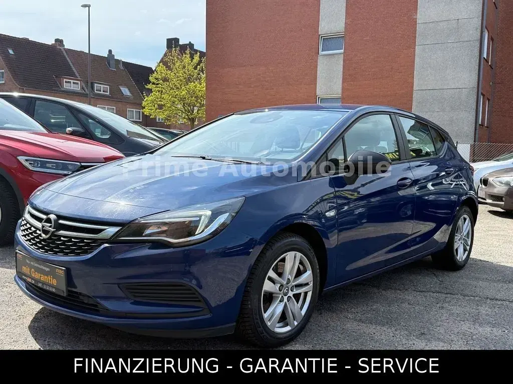 Gebraucht Opel Astra Business 136 PS (100 kW) 2019 Blau Limousine