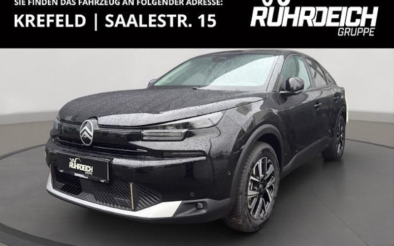 Neu Citroën C4 PureTech 131 PS (96 kW) 2025 Schwarz Limousine