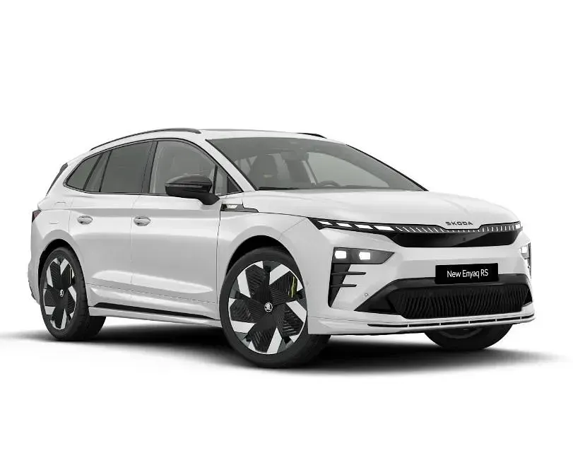 Neu Skoda Enyaq iV RS 250 kW (340 PS) 2026 Moon weiß perleffekt SUV