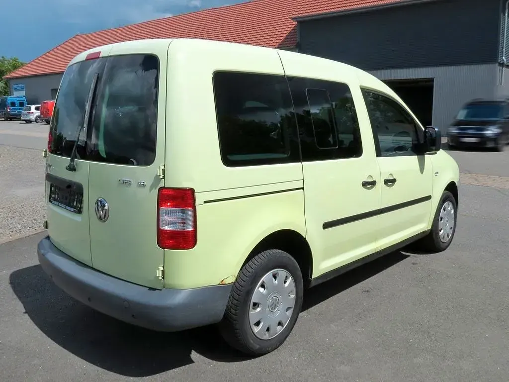 Gebraucht VW Caddy Life 102 PS (75 kW) 2005 Grün Van / Kleinbus