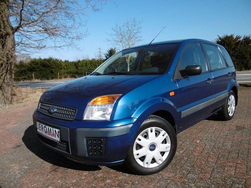 Gebraucht Ford Fusion Style 80 PS (58 kW) 2007 Blau Kleinwagen