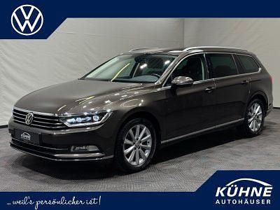 Braun Gebraucht 2015 VW Passat Highline Kombi | 14.670 € (Fairer Preis) - Bild 1/4