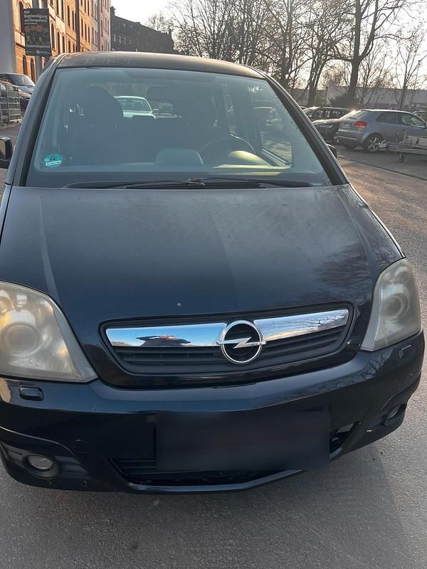 Gebraucht Opel Meriva 101 PS (74 kW) 2007 Schwarz Van / Kleinbus