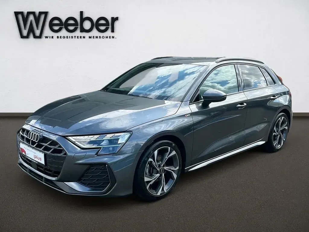 Gebraucht Audi A3 S-Line 116 PS (85 kW) 2025 Daytonagrau perleffekt (metallic) Limousine