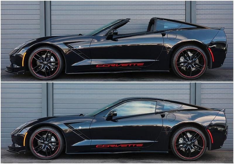Używany Corvette Stingray 466 KM (342 kW) 2020 Czarny Coupe