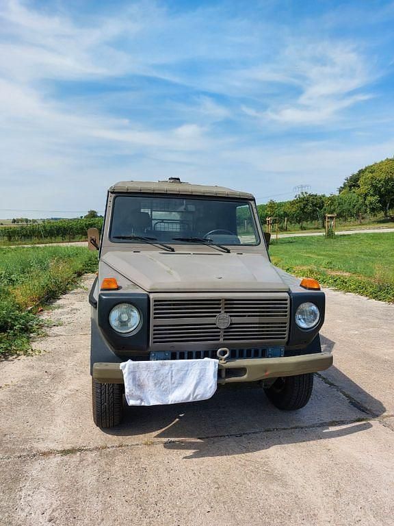 Grün Gebraucht 1995 Mercedes G230 SUV | 17.900 € - Bild 1/4
