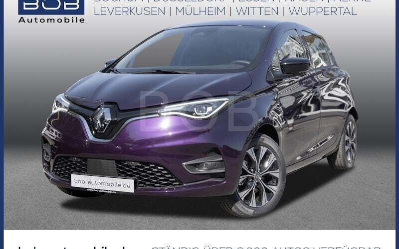 Violett Gebraucht 2024 Renault Zoe Evolution Kleinwagen | 24.444 € (Etwas zu teuer) - Bild 1/4