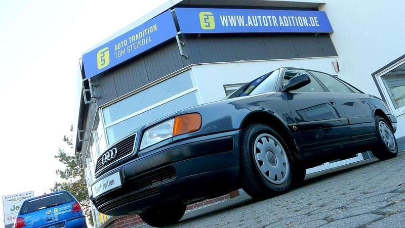 Gebraucht Audi 100 133 PS (97 kW) 1991 Grau Limousine