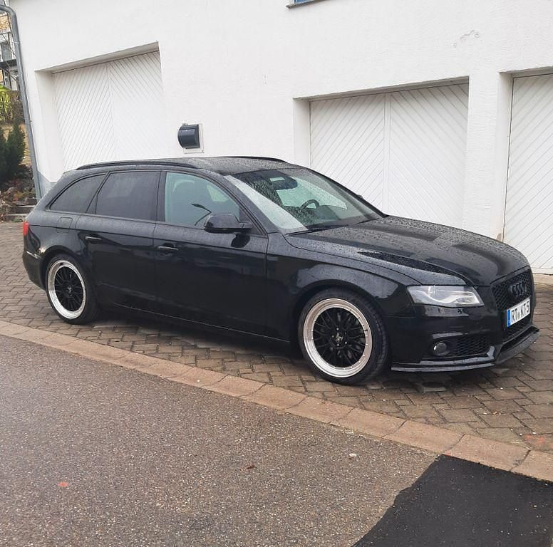 Gebraucht Audi A4 Ambiente 211 PS (155 kW) 2010 Schwarz Kombi