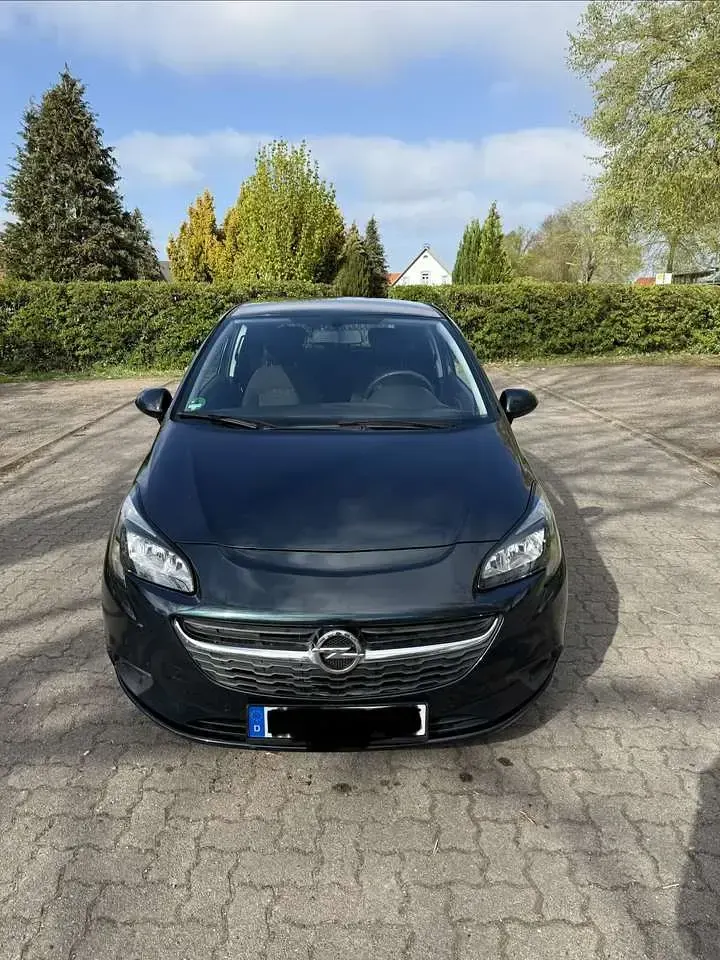 Używany Opel Corsa 69 KM (50 kW) 2015 Zielony Hatchback