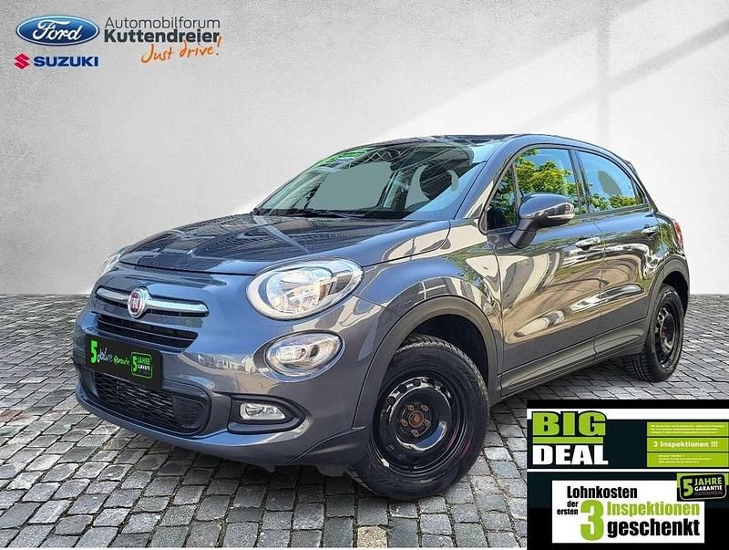 Grau Gebraucht 2018 Fiat 500X Pop Star SUV | 12.180 € (Fairer Preis) - Bild 1/2