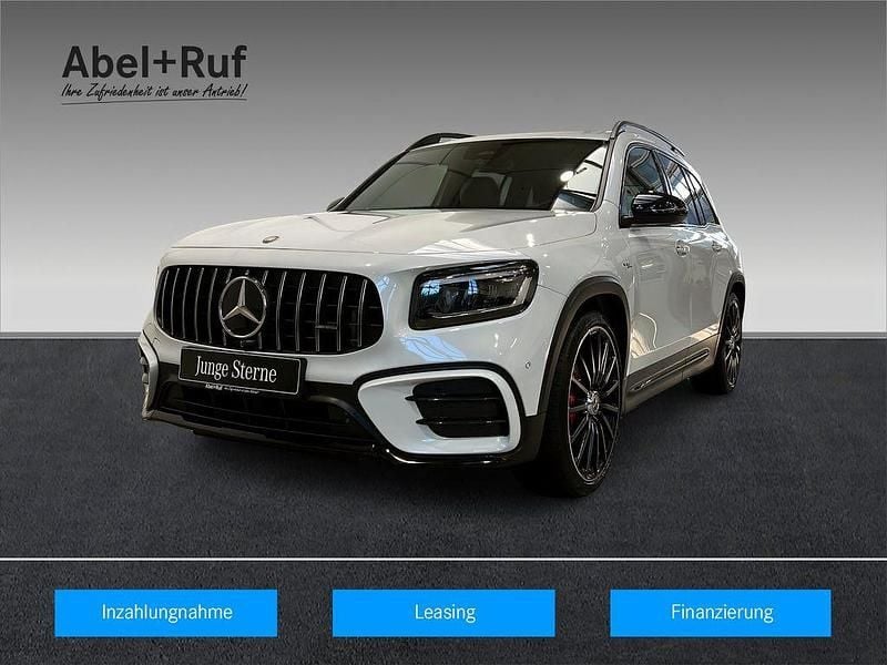 Weiß Gebraucht 2024 Mercedes GLB35 AMG SUV | 47.749 € (Fairer Preis) - Bild 1/4