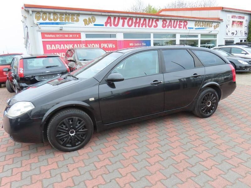 Schwarz Gebraucht 2006 Nissan Primera Visia Kombi | 1.900 € (Fairer Preis) - Bild 1/4