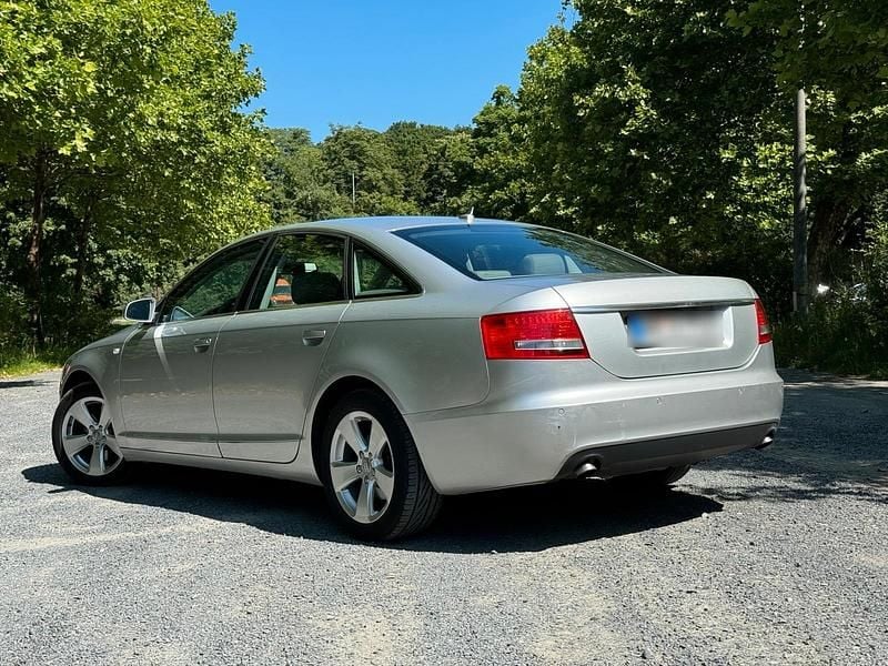 Gebraucht Audi A6 Basis 225 PS (165 kW) 2005 Silber Limousine