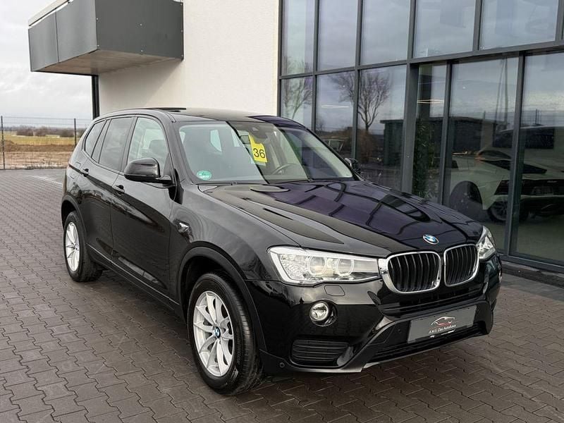 Gebraucht BMW X3 Advantage 190 PS (139 kW) 2017 Schwarz SUV