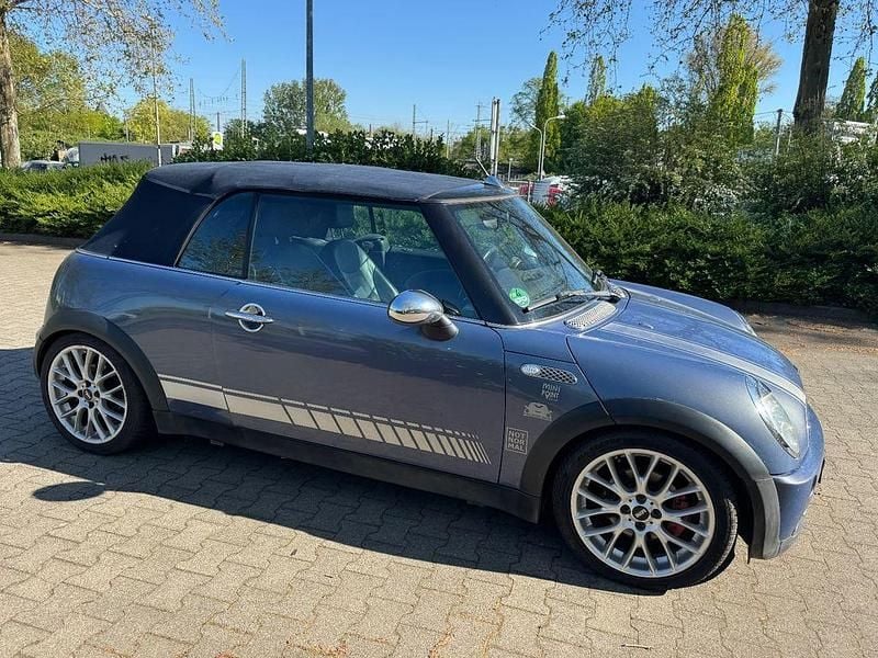 Second-hand Mini Cooper Cabriolet 116 CP (85 kW) 2004 Albastru Cabrio