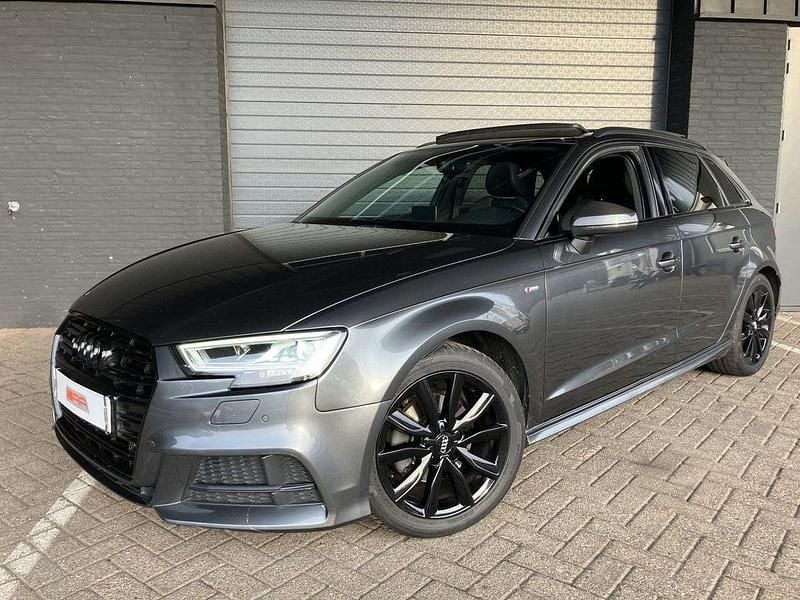 Gebraucht Audi A3 S-Line 150 PS (110 kW) 2017 Grau Limousine