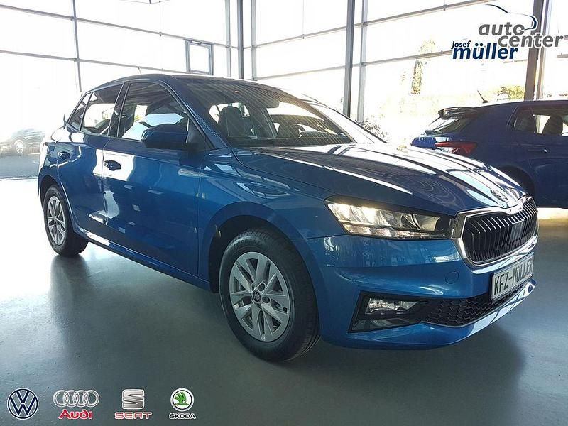 Neu Skoda Fabia 116 PS (85 kW) 2026 Race blau metallic Kleinwagen