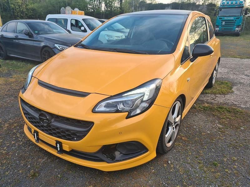 Gebraucht Opel Corsa OPC 150 PS (110 kW) 2018 Orange Kleinwagen