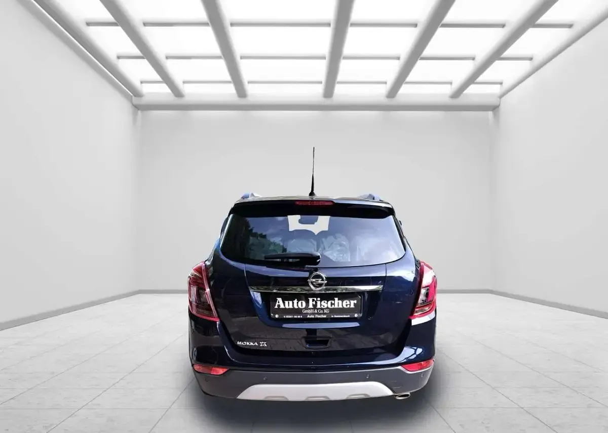 Gebraucht Opel Mokka X Ultimate 140 PS (102 kW) 2019 Tiefsee blau SUV