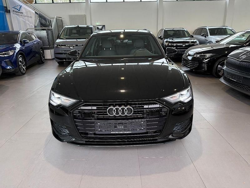 Gebraucht Audi A6 Design 204 PS (150 kW) 2021 Schwarz Kombi