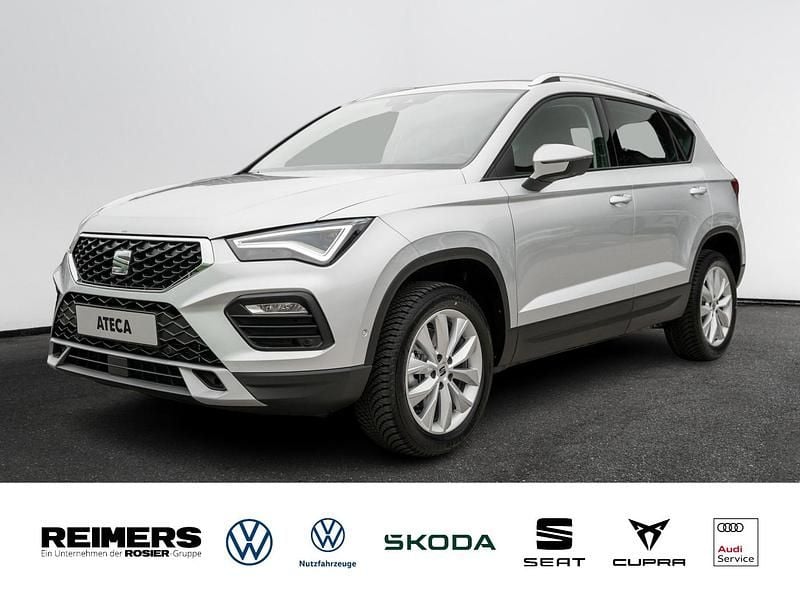 Neu Seat Ateca Style 150 PS (110 kW) 2026 Silber SUV