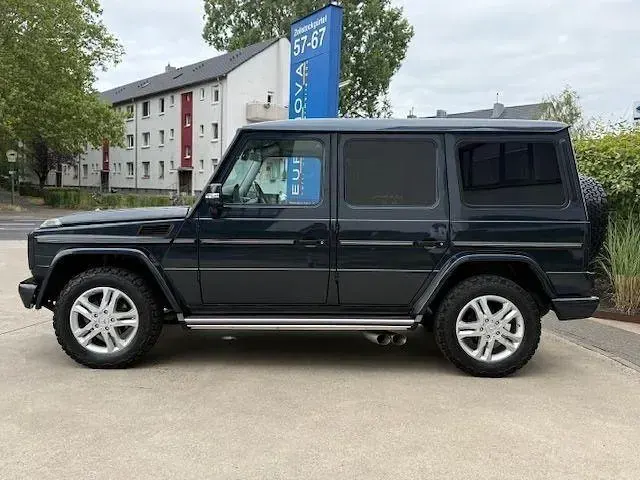 Gebraucht Mercedes G500 296 PS (217 kW) 2005 Schwarz SUV