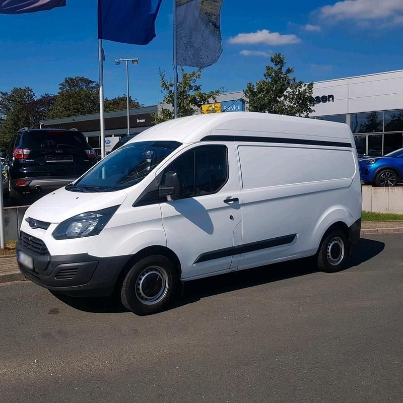 Second-hand Ford Transit Custom 100 CP (73 kW) 2014 Alb Monovolum