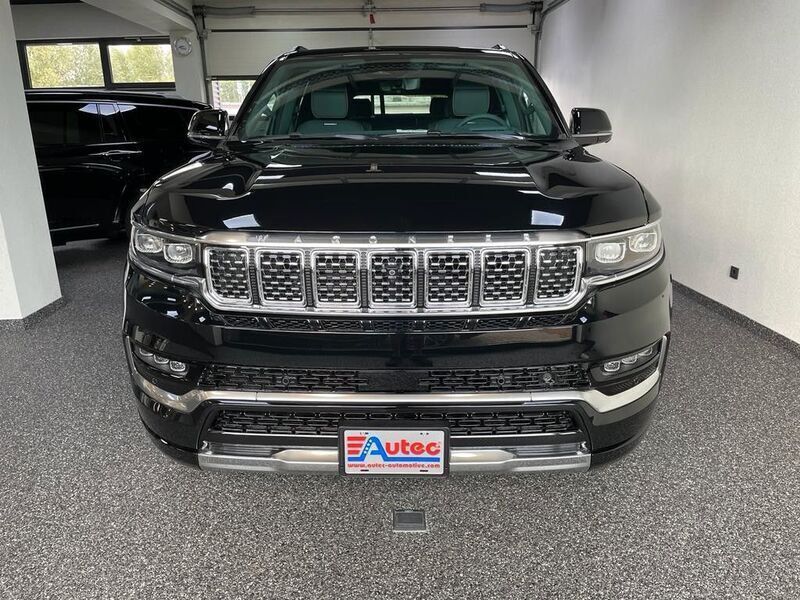 Gebraucht Jeep Wagoneer 477 PS (350 kW) 2022 Schwarz metallic SUV