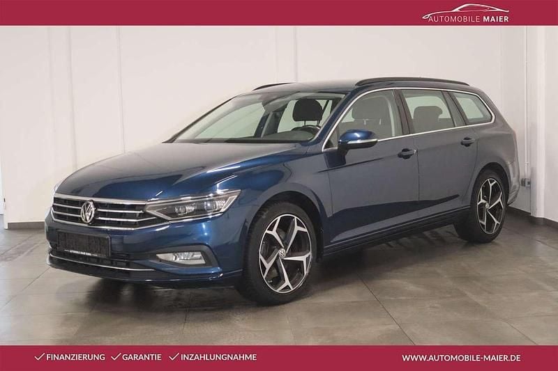 Usata VW Passat Business 190 CV (139 kW) 2020 Blu Station wagon