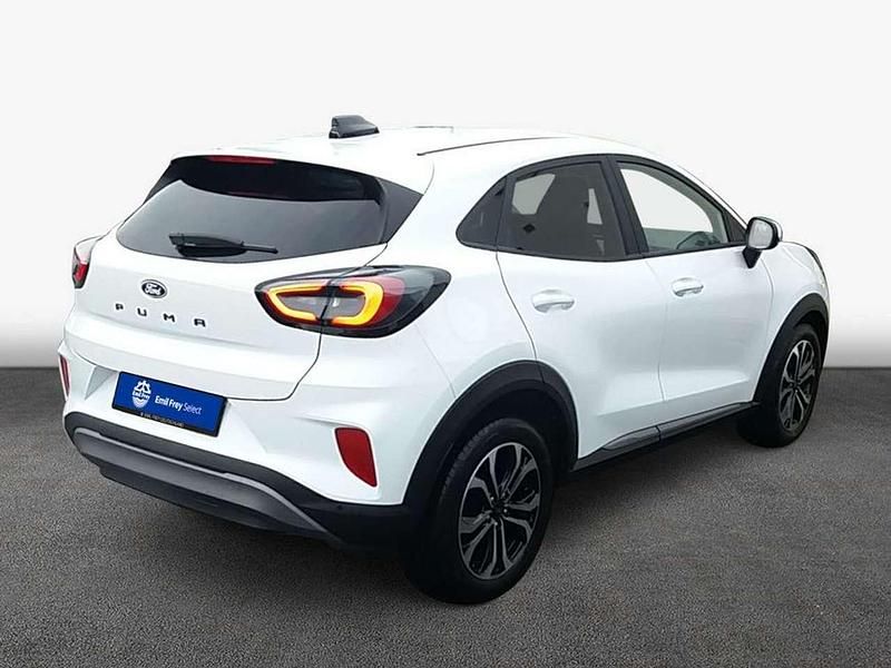 Neu Ford Puma Titanium 125 PS (91 kW) 2025 Frozen white SUV