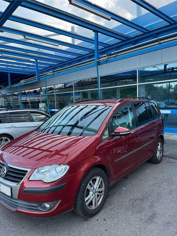 Gebraucht VW Touran 116 PS (85 kW) 2009 Van / Kleinbus