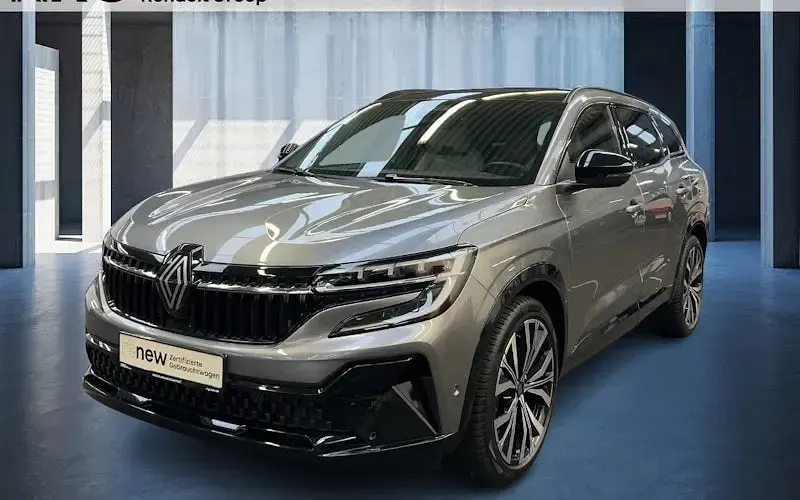 Używany Renault Espace Iconic 200 KM (147 kW) 2025 Szary SUV