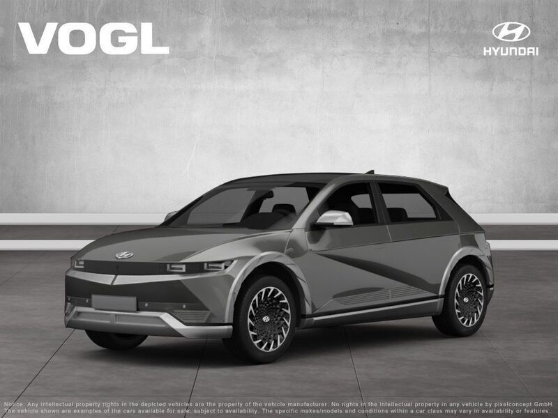 Grau Gebraucht 2022 Hyundai Ioniq 5 SUV | 32.410 € (Superpreis) - Bild 1/4