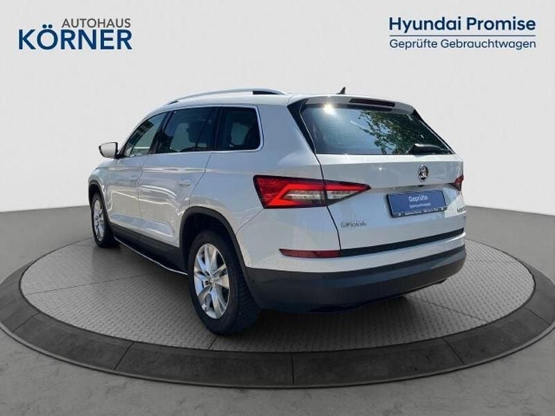 Gebraucht Skoda Kodiaq Style 190 PS (139 kW) 2018 Weiss SUV