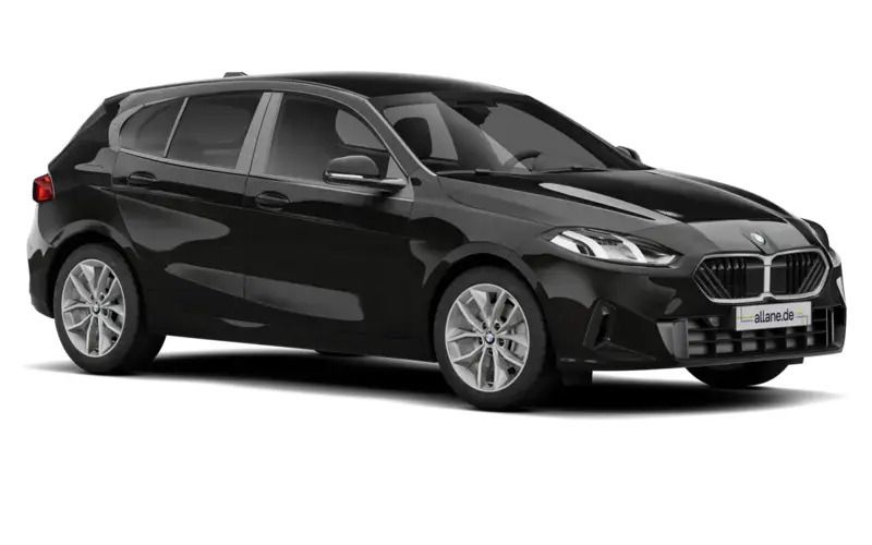 Schwarz ii Neu 2025 BMW 118 Shadowline Kleinwagen | 41.730 € (Etwas zu teuer) - Bild 1/4