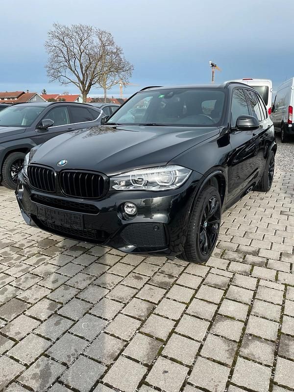 Gebraucht BMW X5 M Performance 258 PS (189 kW) 2018 Schwarz SUV