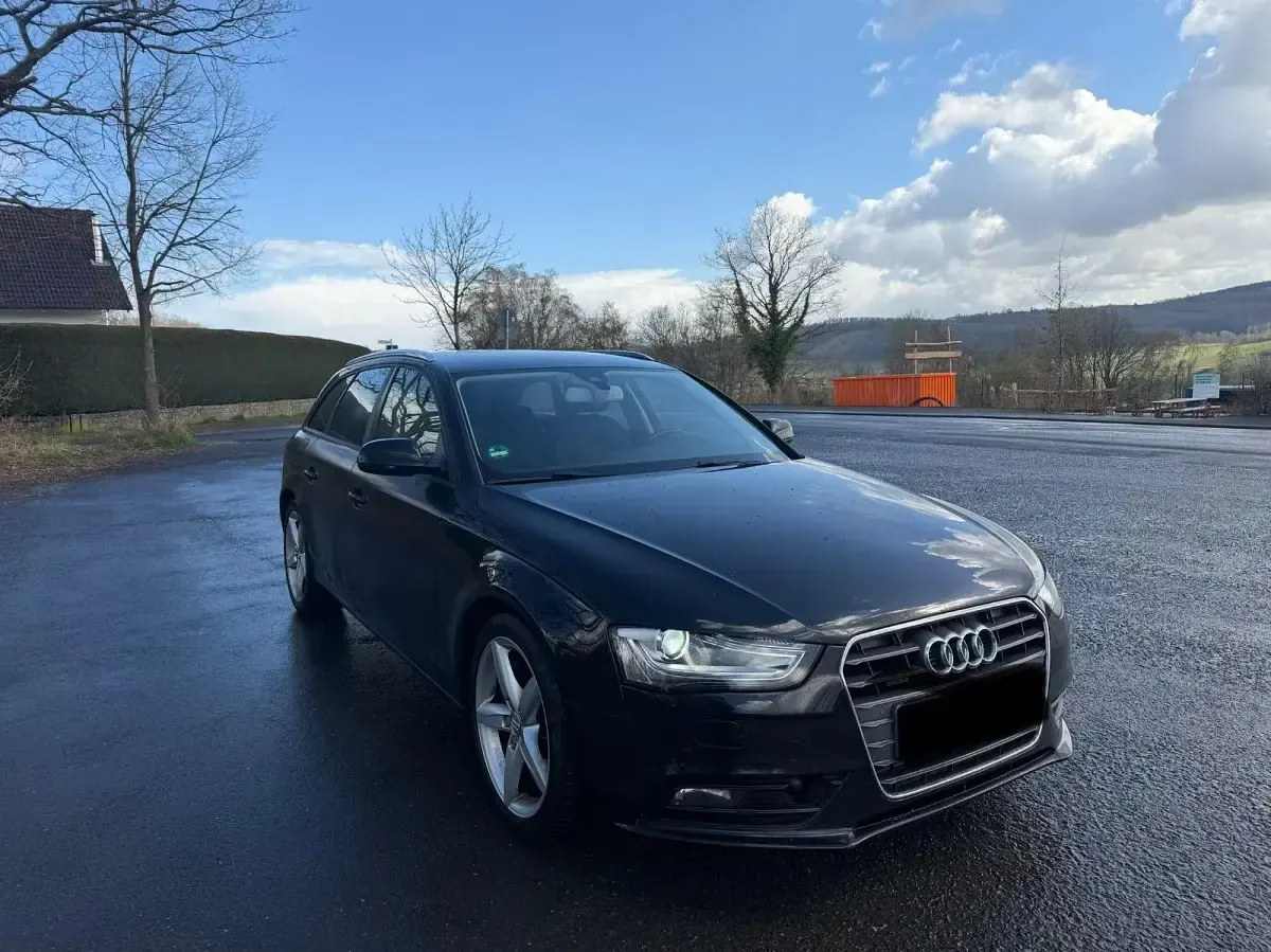 Gebraucht Audi A4 Performance 245 PS (180 kW) 2015 Schwarz Kombi