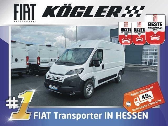 Weiß Neu 2025 Fiat Ducato Van | 34.640 € (Guter Preis) - Bild 1/4