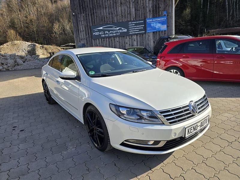 Gebraucht VW CC Basis 150 PS (110 kW) 2015 Weiß Limousine