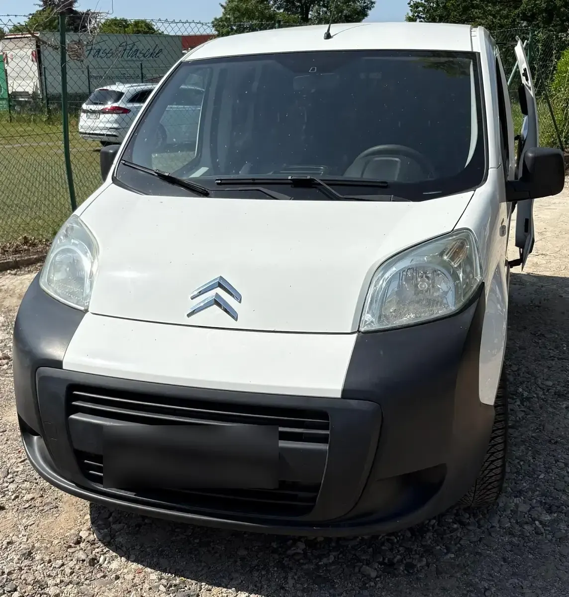 Gebraucht Citroën Nemo 75 PS (55 kW) 2011 Weiß Van / Kleinbus