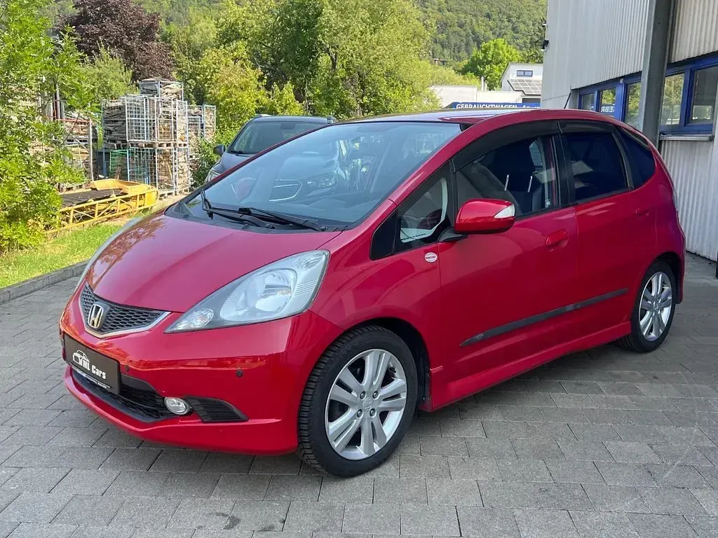 Gebraucht Honda Jazz Comfort 99 PS (72 kW) 2009 Rot Kleinwagen